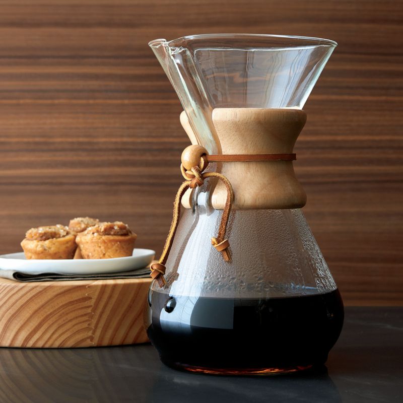 Chemex 8-Cup Coffee Maker Crate and Barrel